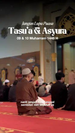 Tasu’a & Asyura