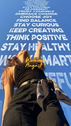 Welcome August !