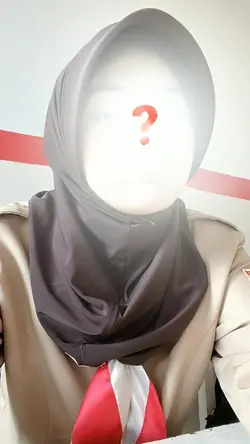 efek wajah cahaya