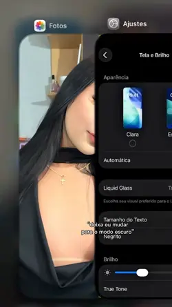 Modo escuro