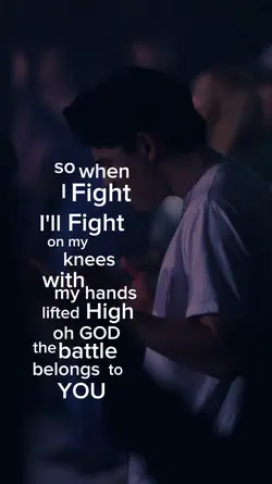 Fighting...