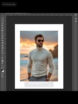 Photoshop effect
