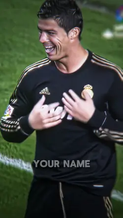 Ronaldo Dance Edit