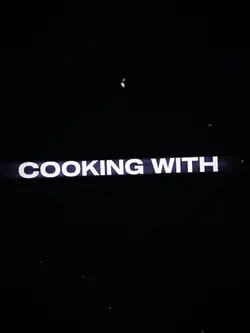 Cooking with 👨‍🍳