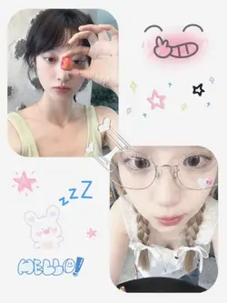 Mẫu cute 2 ảnh