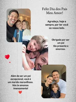 Feliz dia dos pais 