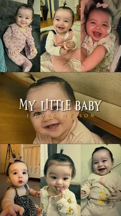 My little baby
