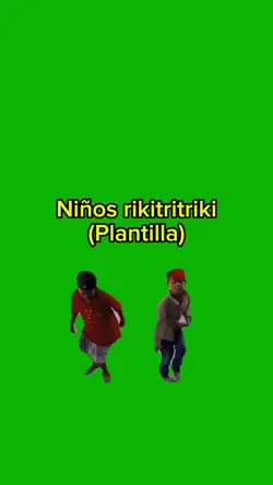 Niños rikitritriki