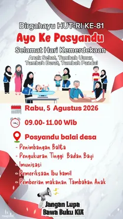 Posyandu merdeka