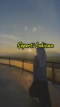 seperti lukisan 