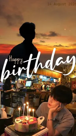 HBD 14 AUGUST