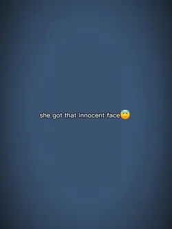 innocent face 