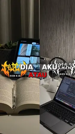 dia atau aku?