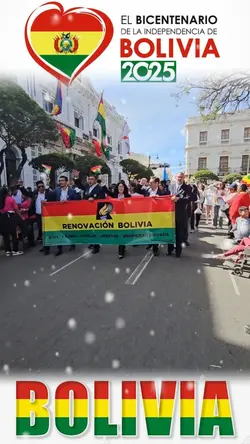 Bolivia Independence