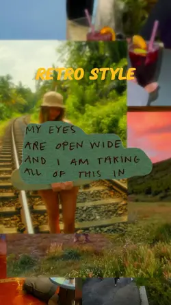 Retro style