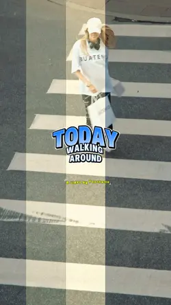 WALKING AROUND