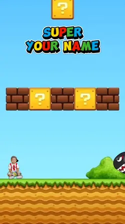 FUNNY super Mario 