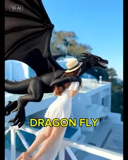 Fly in the dragon