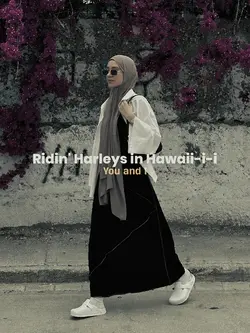 Harley's in hawaii