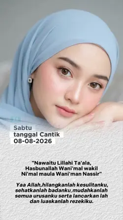 Sabtu tanngal Cantik