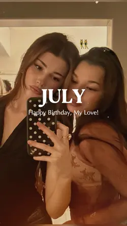 July birthday dump