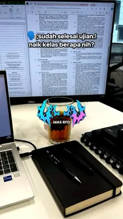 selesai ujian 