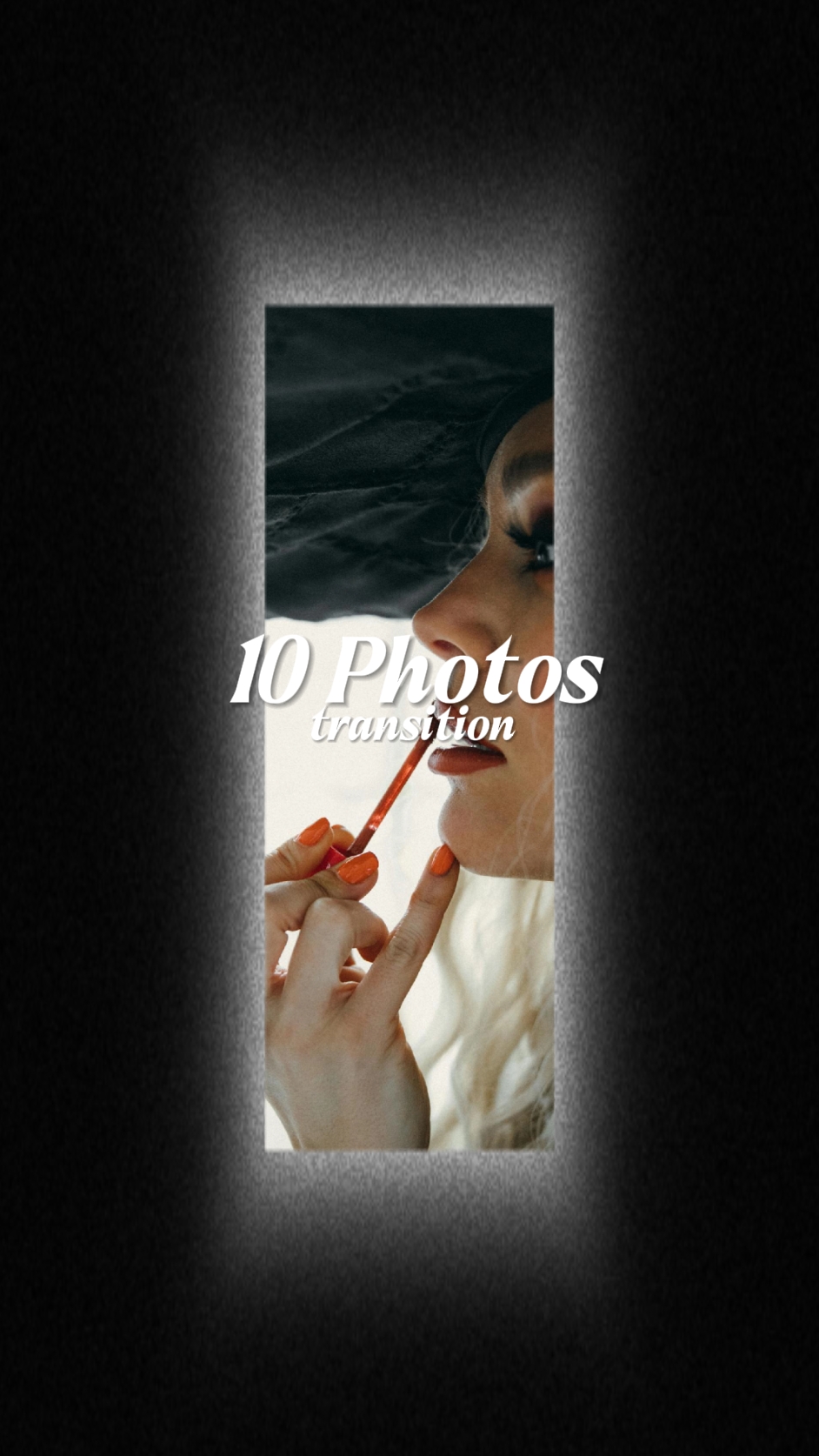 capcut template cover