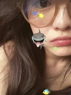 emoji bisa digeser