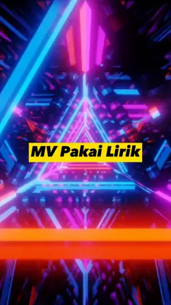 MV pakai lirik
