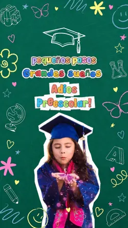 Graduación kinder 🩷