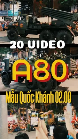 A80 Hợp Luyện 20VID