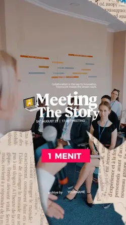CINEMATIC MEETING 