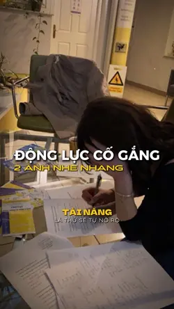 Động lực cố gắng