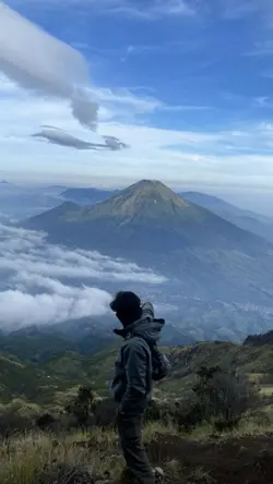 Trend zoom gunung