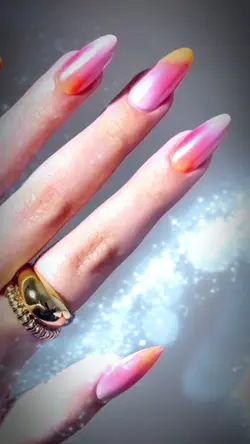 nail art effect 