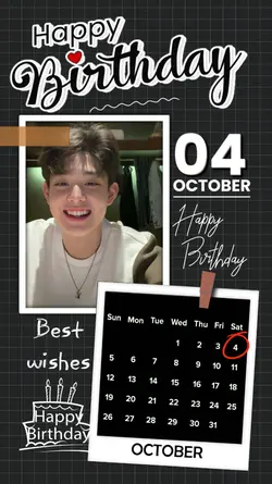 4 OCTOBER HBD AESTH