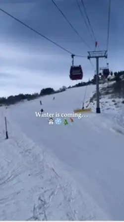 Winter coming 