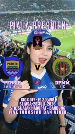 PERSIB vs DPMM FC 