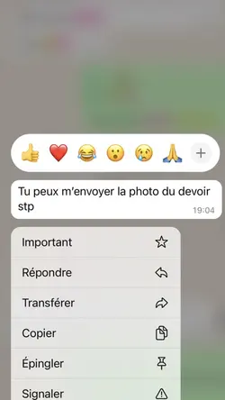 Laissez moi 