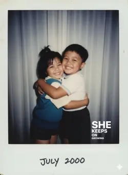 polaroid anak kecil