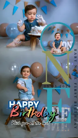 ULTAH ANAK 1 TAHUN