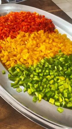 Preparando comida