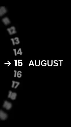 ANNIV 15 AUGUST
