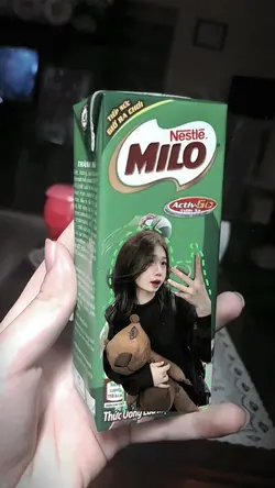Tách ảnh hộp sữa 