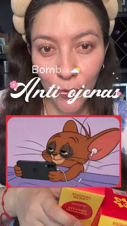 Bomba anti ojeras 🌞