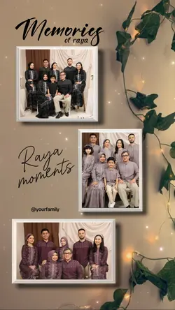 Hari Raya moments