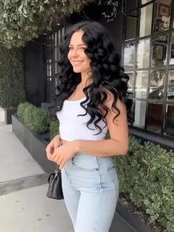 have a black hair