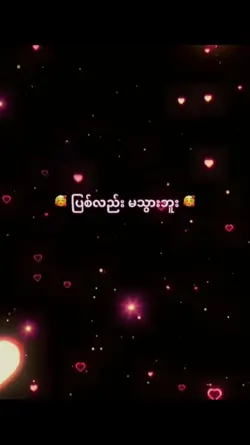 ပစ်လဲမသွားဝူး