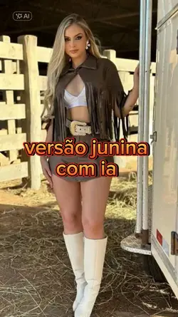 versão junina 