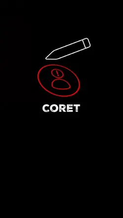 Coret, Hapus, Block